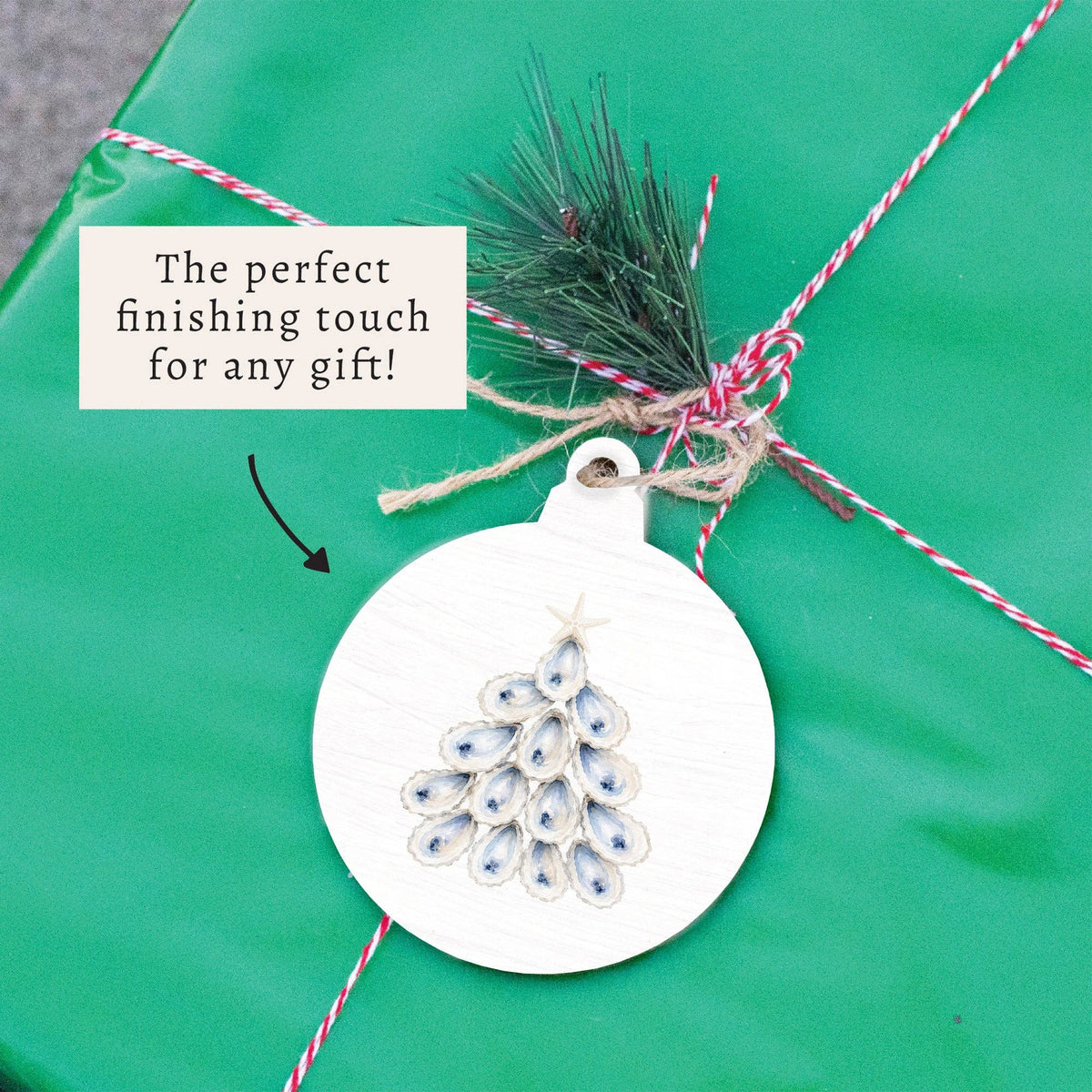 Oyster Tree Ornament