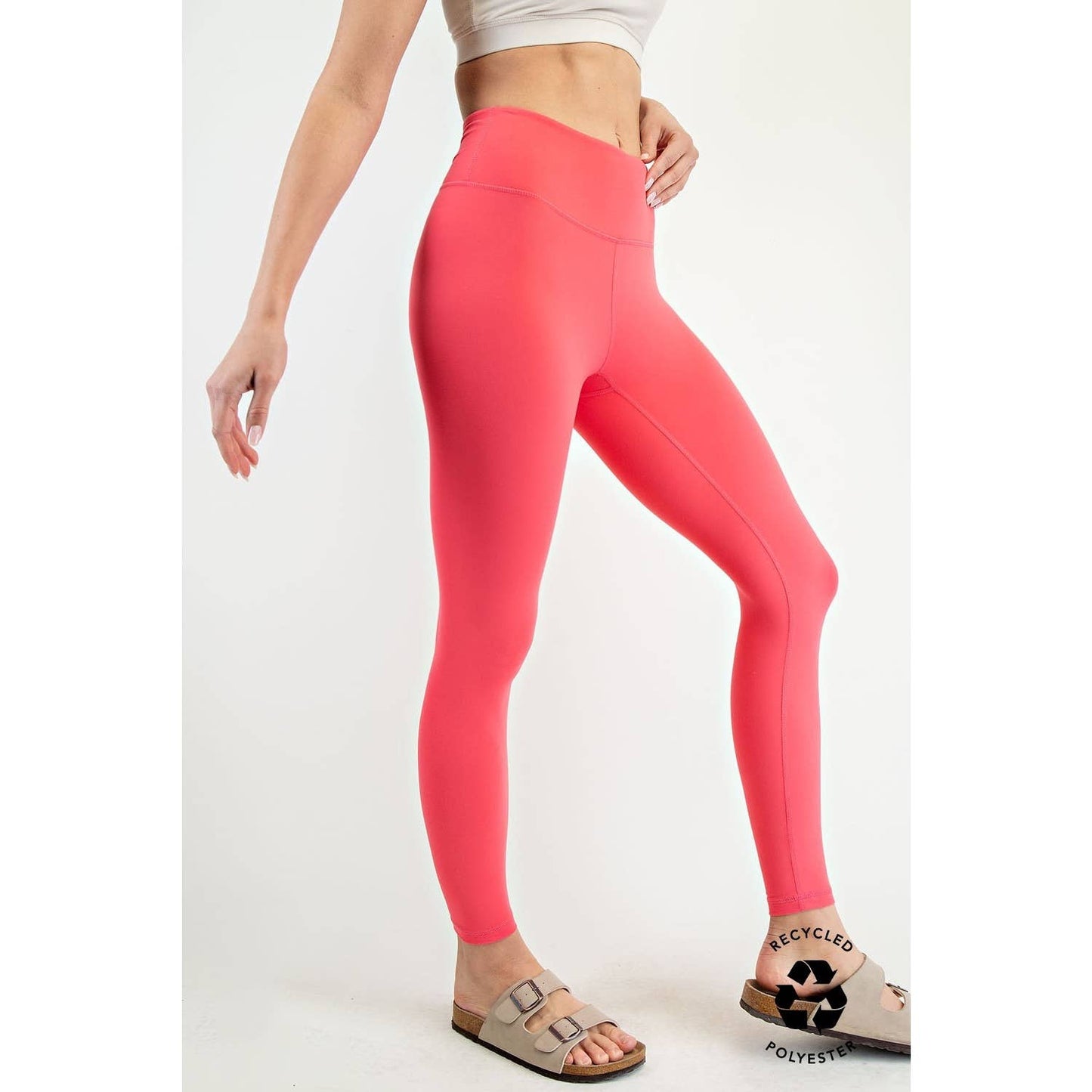 BUTTER SOFT BASIC FULL LENGTH LEGGINGS