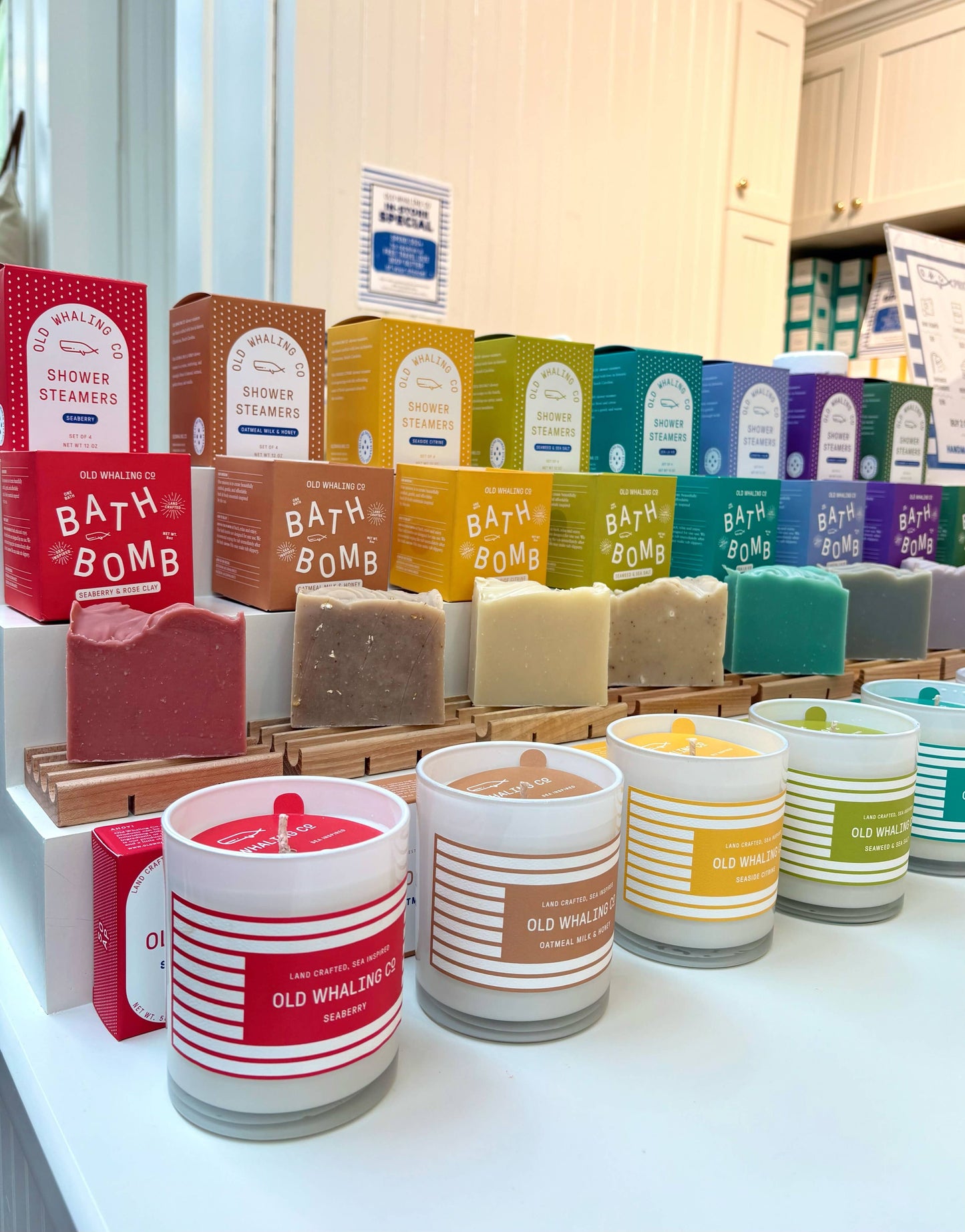 Seaside Citrine® Bath Bomb