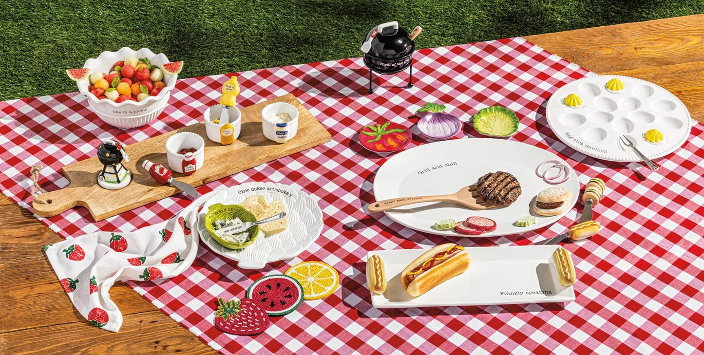 Mud Pie Ceramic Grill Spreader