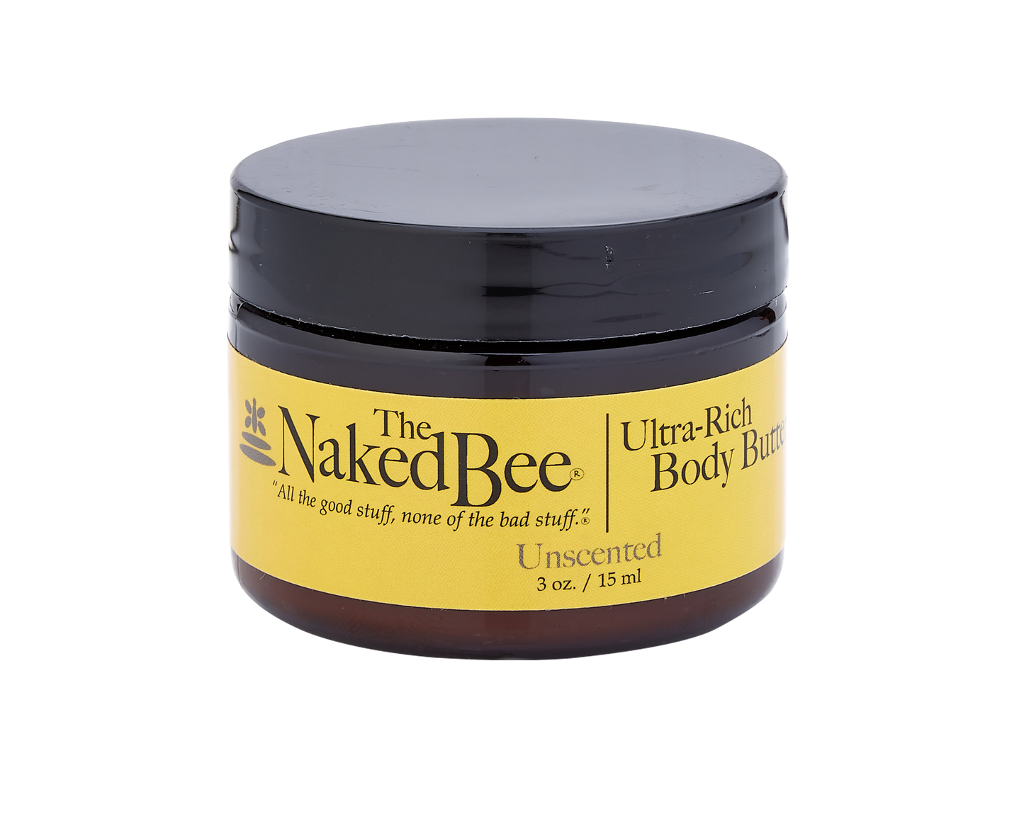 3 oz Unscented Ultra-Rich Body Butter