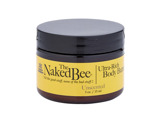 3 oz Unscented Ultra-Rich Body Butter