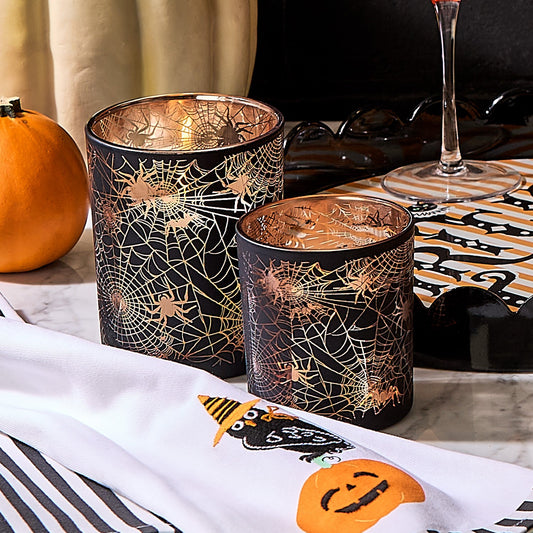 Spiderweb Tealight Candleholder