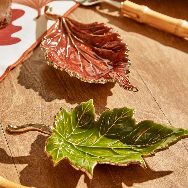 Autumn Allure Leaf Tray