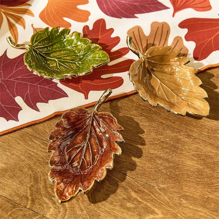 Autumn Allure Leaf Tray