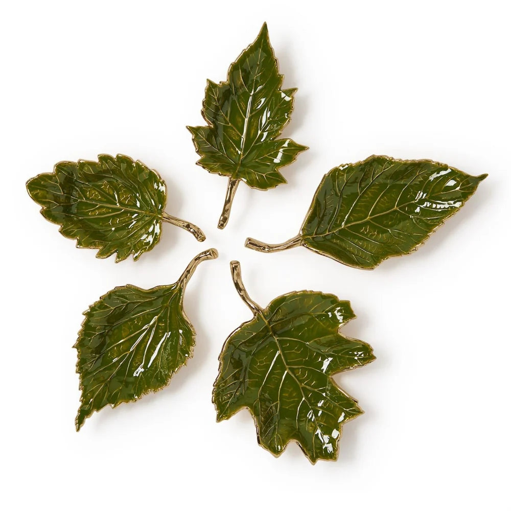 Autumn Allure Leaf Tray