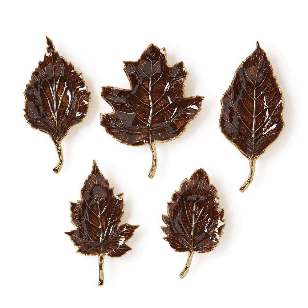 Autumn Allure Leaf Tray