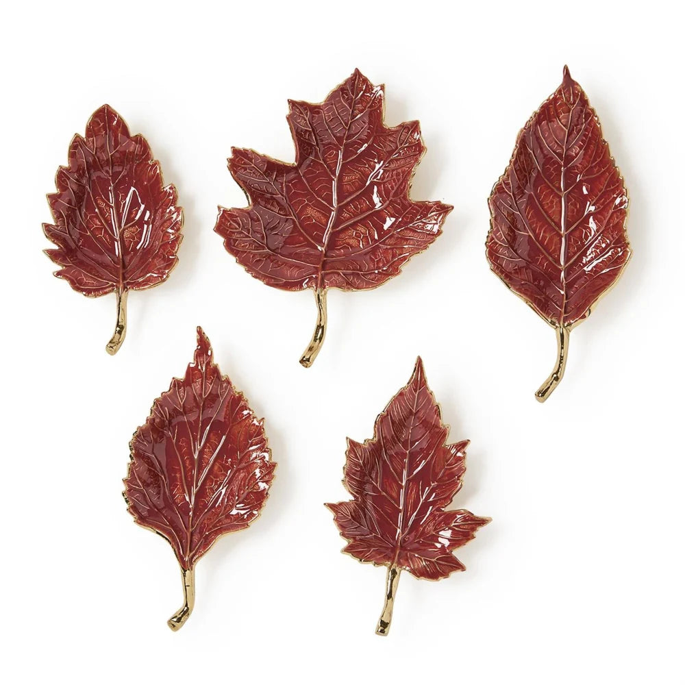 Autumn Allure Leaf Tray