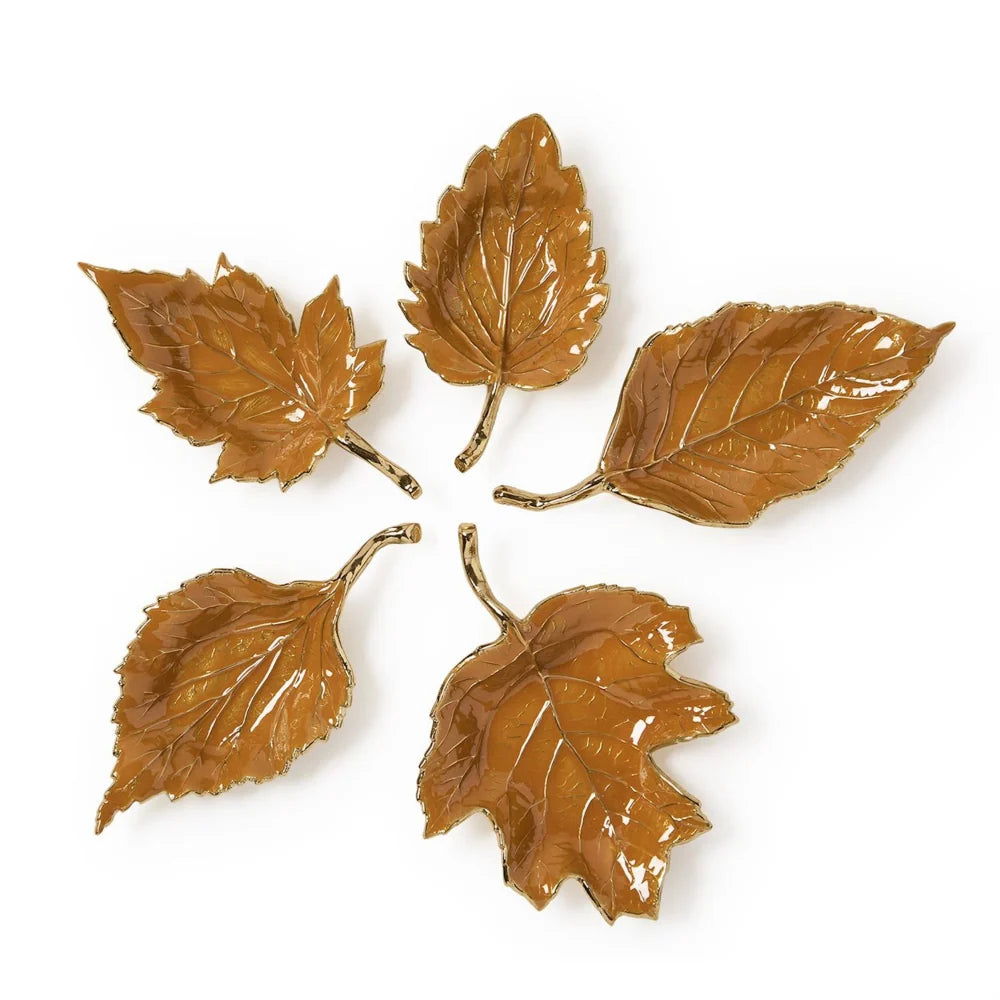 Autumn Allure Leaf Tray