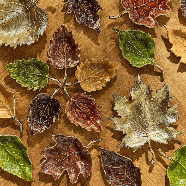 Autumn Allure Leaf Tray