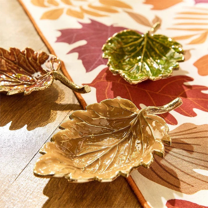 Autumn Allure Leaf Tray