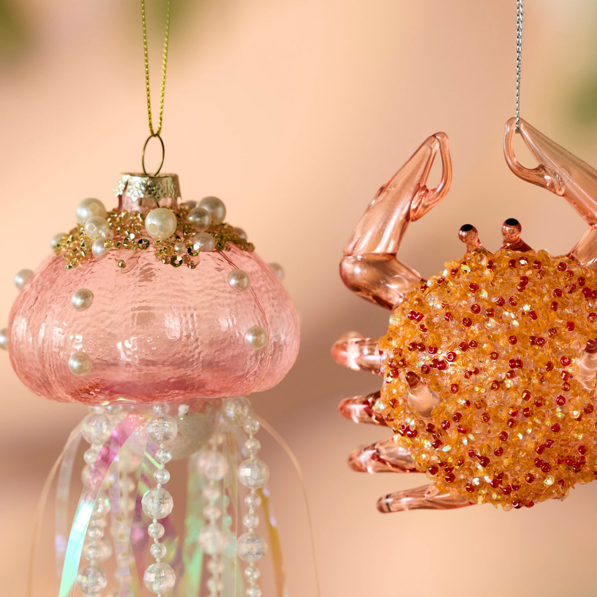 Jelly Fish Ornaments Assorted