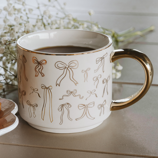 *NEW* Bows Coffee Mug - Spring Decor & Gifts