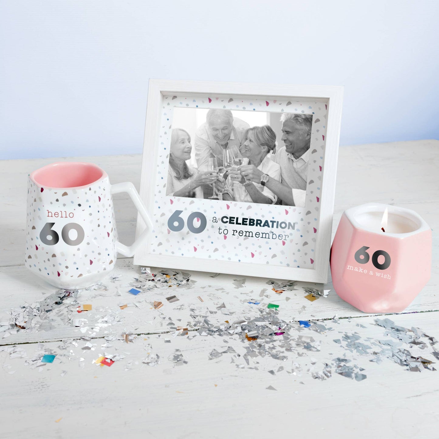 Hello 60 - 17 oz Geometric Cup