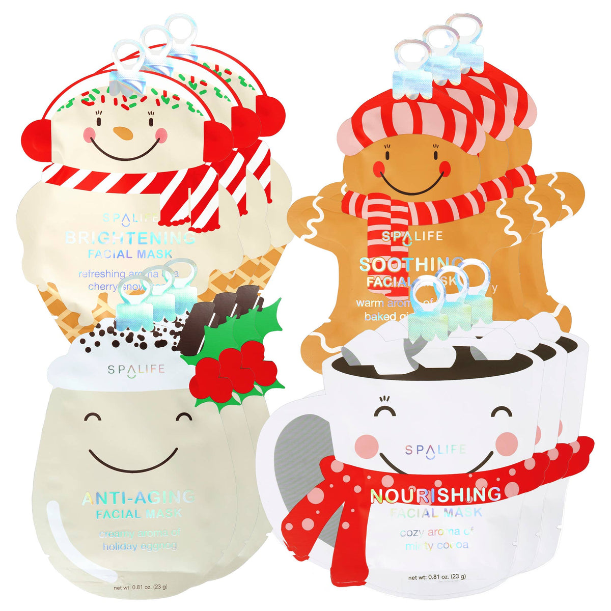 Christmas Holiday Treats Skincare Mask