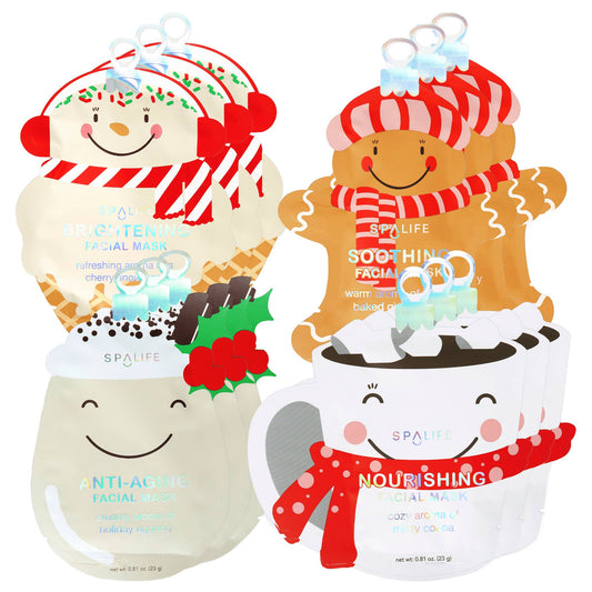 Christmas Holiday Treats Skincare Mask