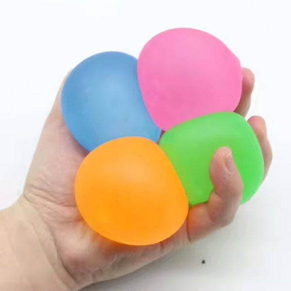 SugarSqueez Squishy Fidget Sugar Stress Ball (1pc) Assorted Colors by Showcase at Luxe & Bow - additional product view 4
