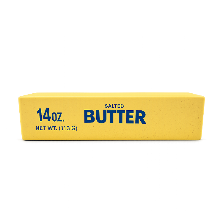 Fun Doh 10" JUMBO Butter Slow Rise Squishy Toy - 9/Display