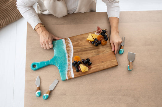 Resin Cheese / Charcuterie Board - Large 10"x20"