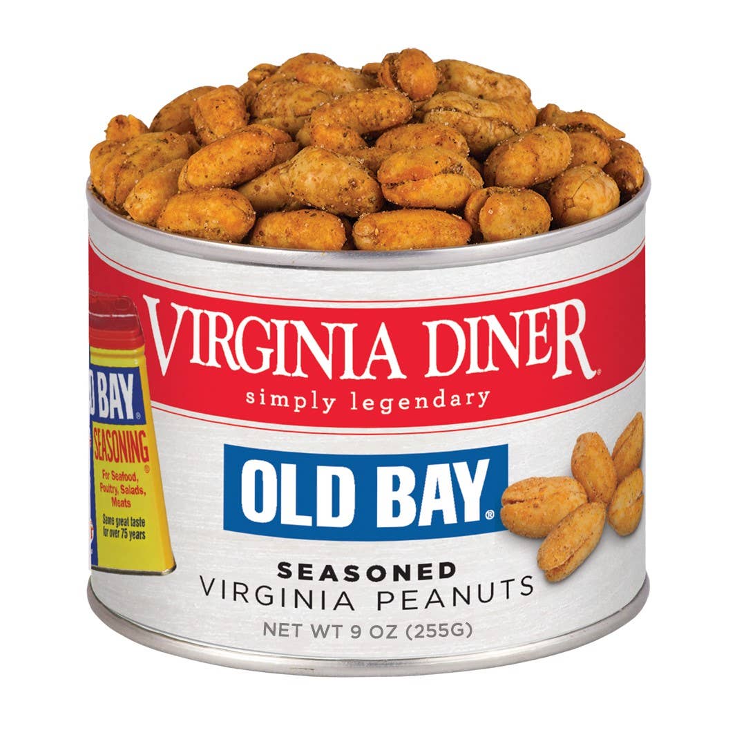 9 Oz Old Bay Peanuts