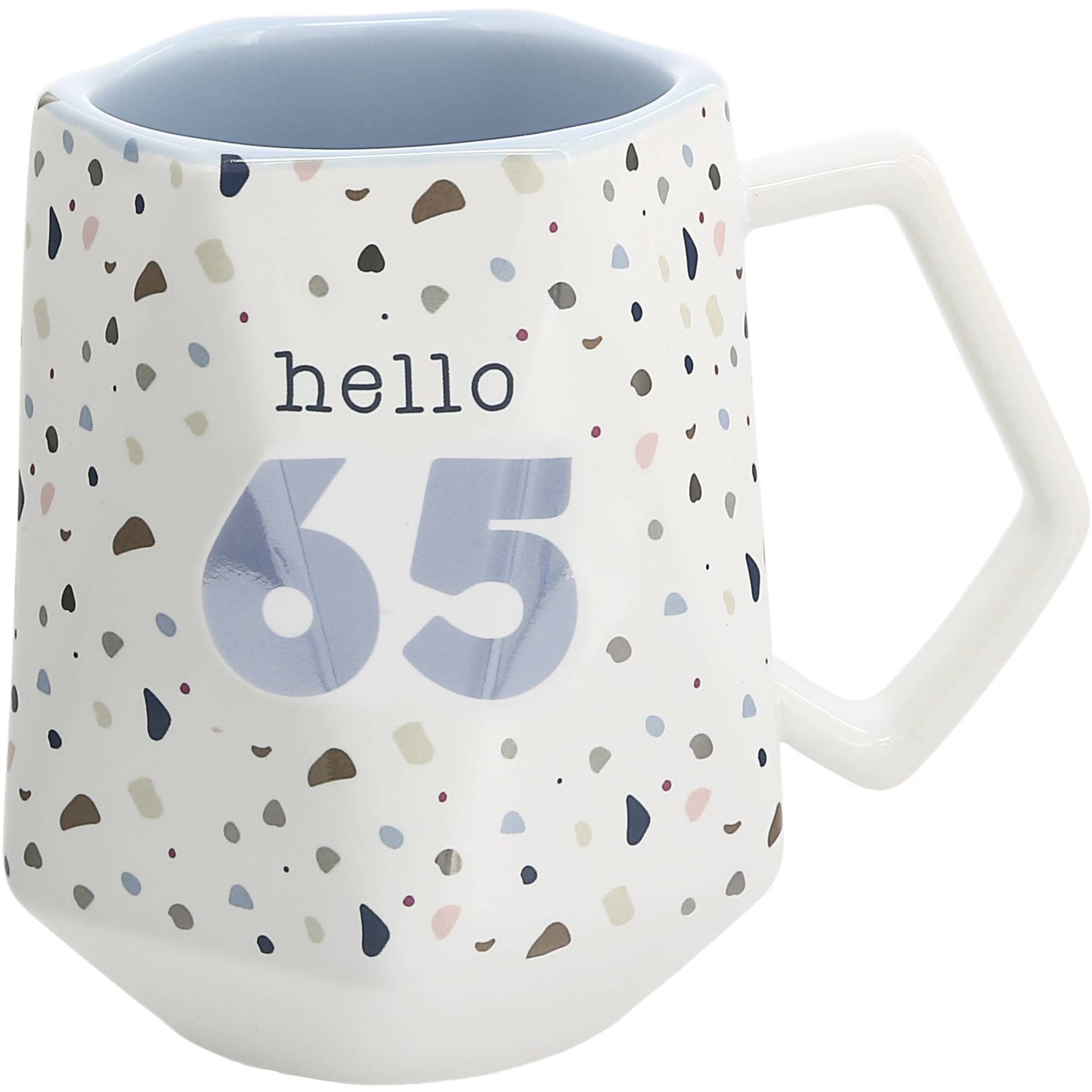 Hello 65 - 17 oz Geometric Cup
