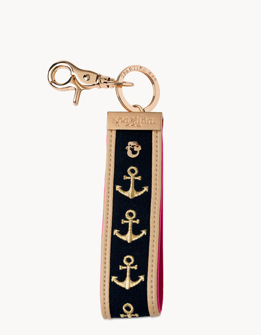Grab-N-Go Keychain Anchor Navy