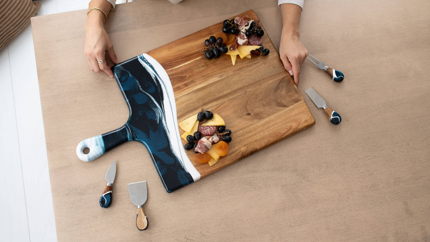 Resin Cheese/Charcuterie Board Extra Large 15"x24"