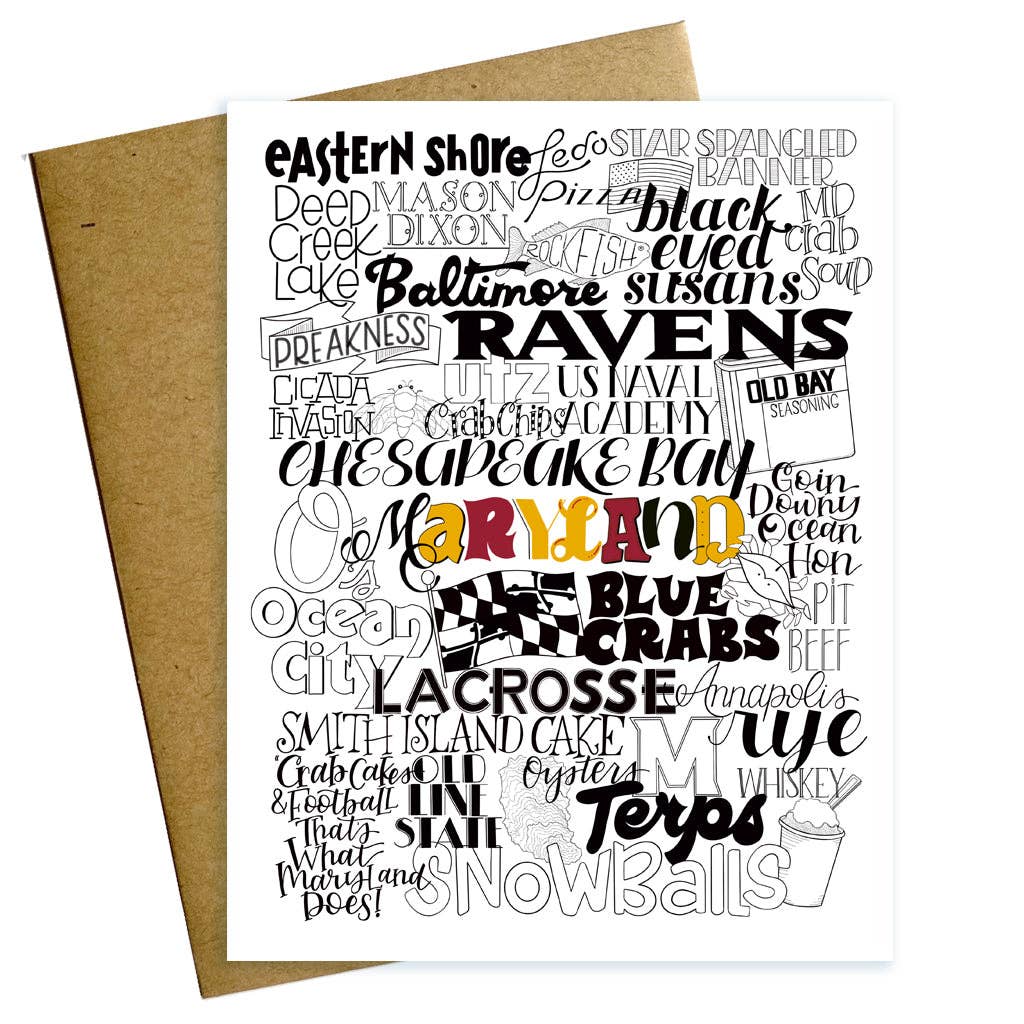 Maryland Card