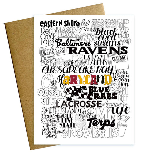 Maryland Card
