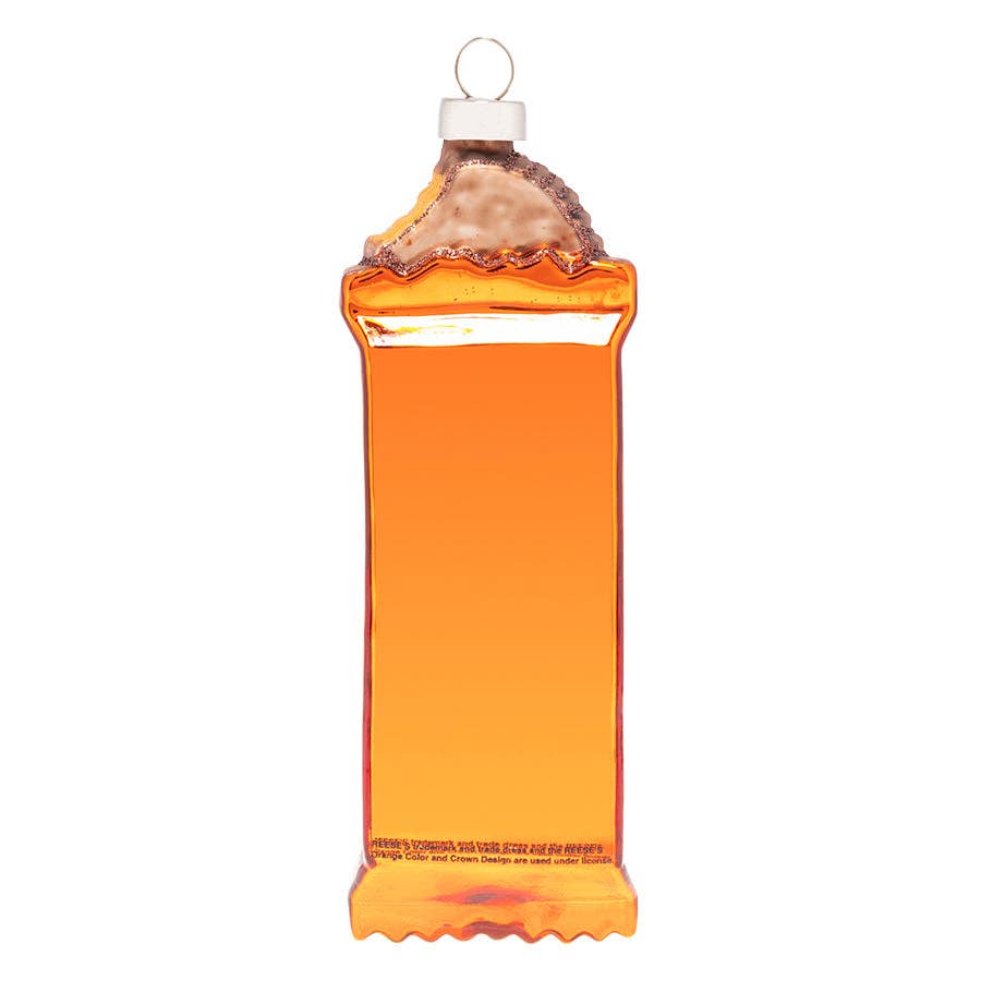 Holiday Glass Ornament – REESES Peanut Butter Cups