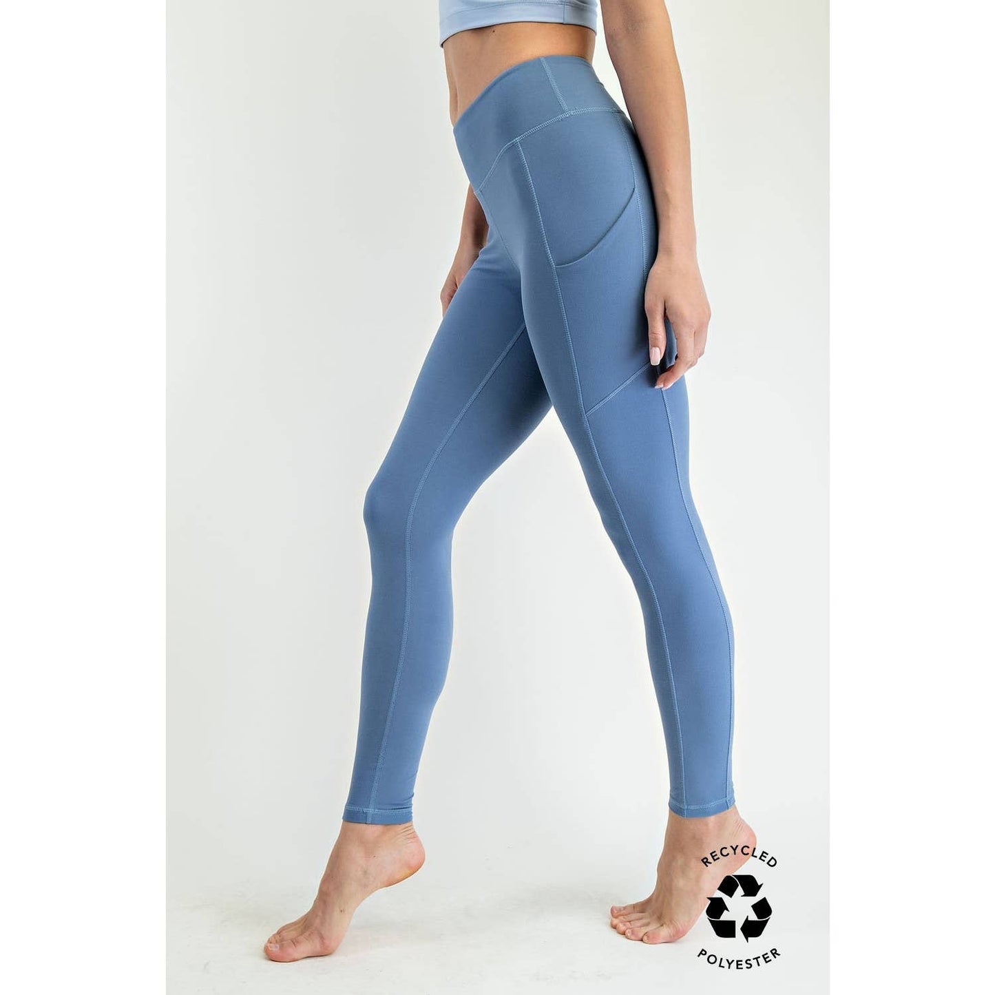 BUTTER BASIC LEGGING WITH POCKETS