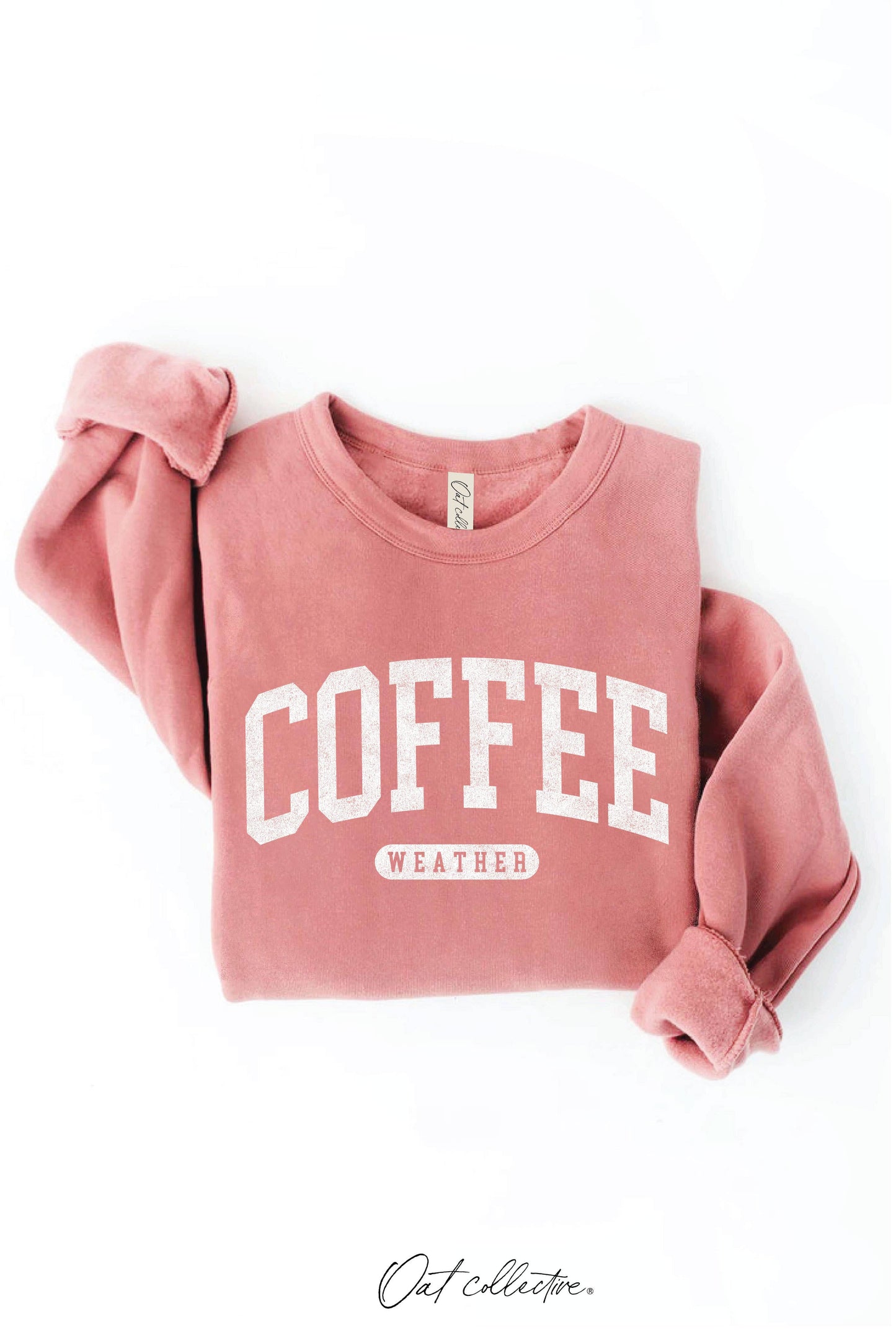 COFFEE WEATHER Graphic Sweatshirt