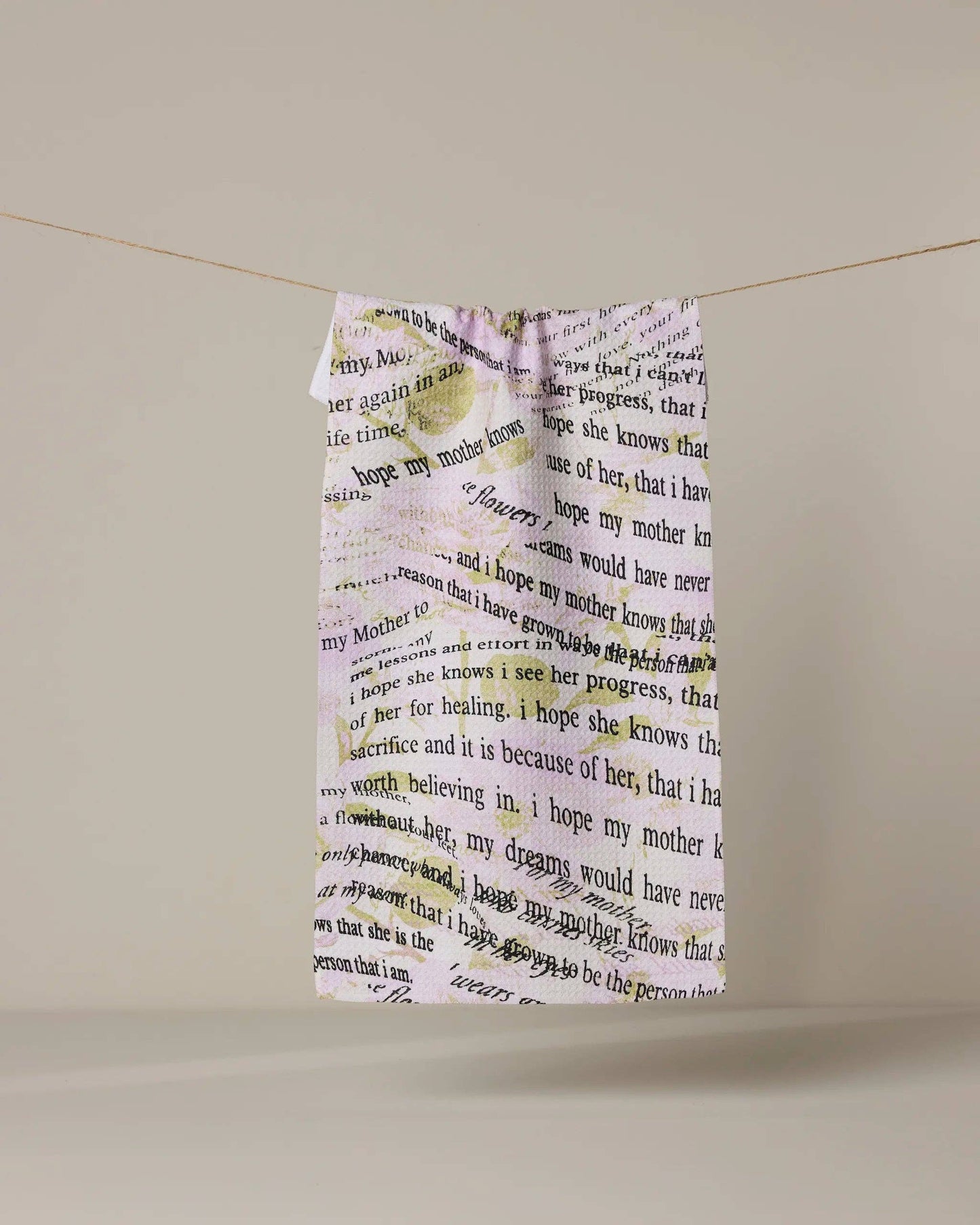 Forever Mom Bar Towel
