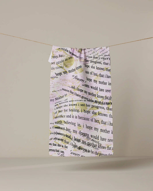 Forever Mom Bar Towel