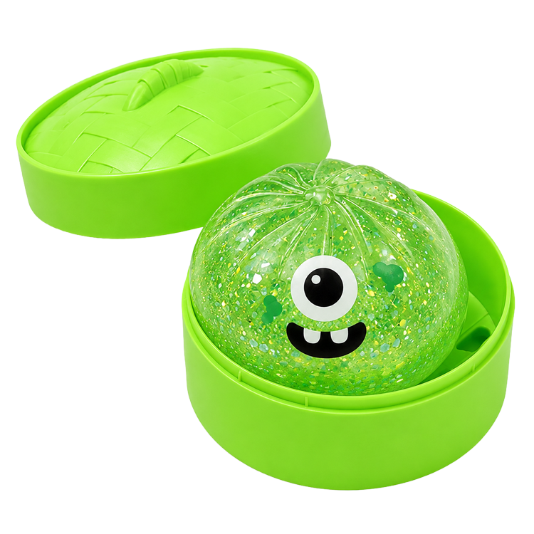 Fun Doh Spooky Mystery Dumpling Squishy Toy - 12/Display by Novelty Brands at Luxe & Bow - additional product view 8