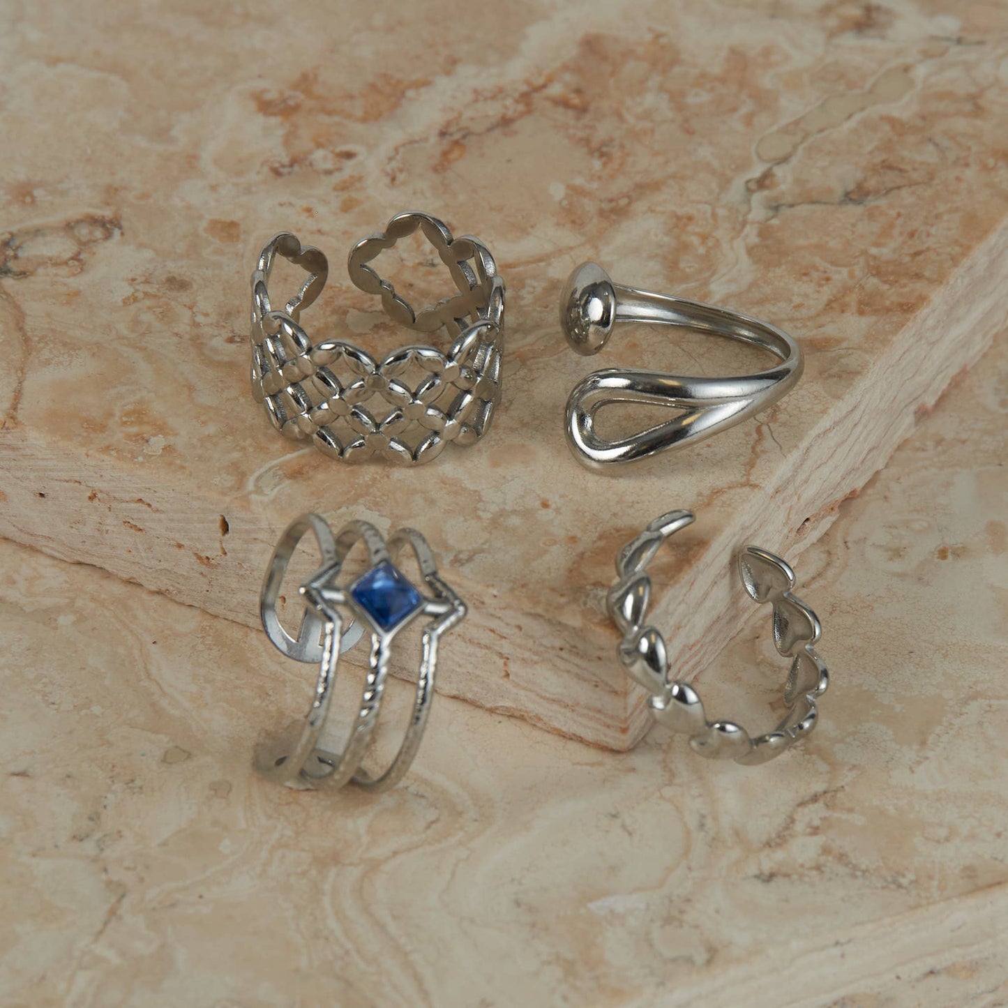 Narelle Waterproof Rings Assorted