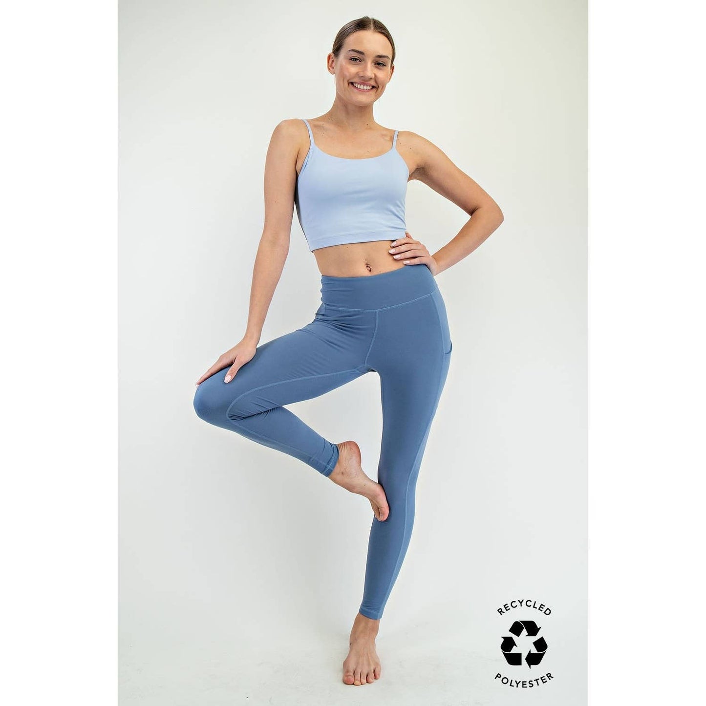 BUTTER BASIC LEGGING WITH POCKETS