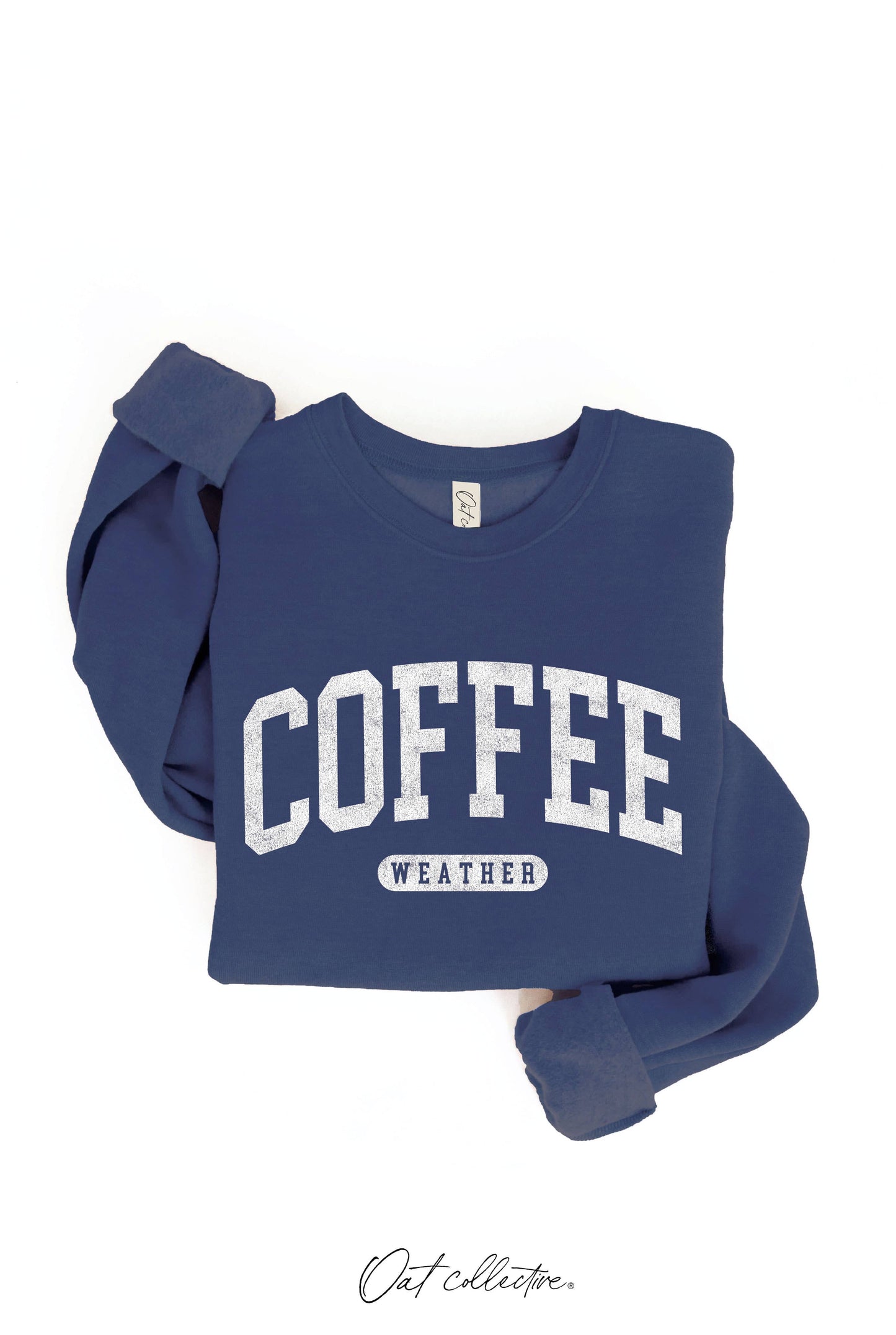 COFFEE WEATHER Graphic Sweatshirt