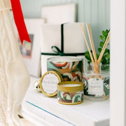 Kim Hovell - Limited Edition Holiday Magic Tiny Shell Candle