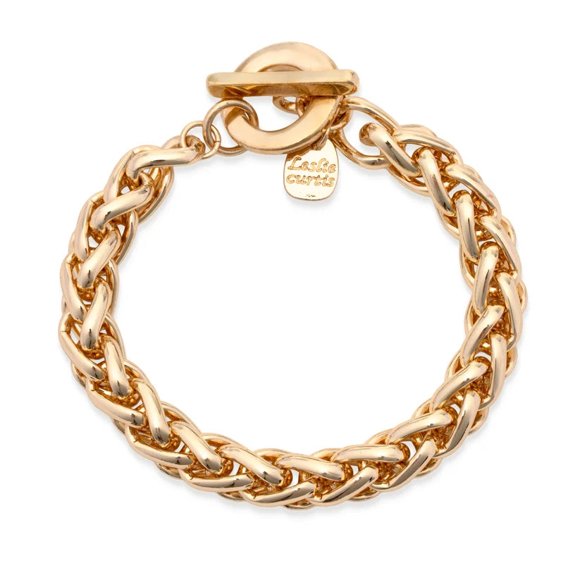 Leslie Curtis Aria Chunky Chain Bracelet