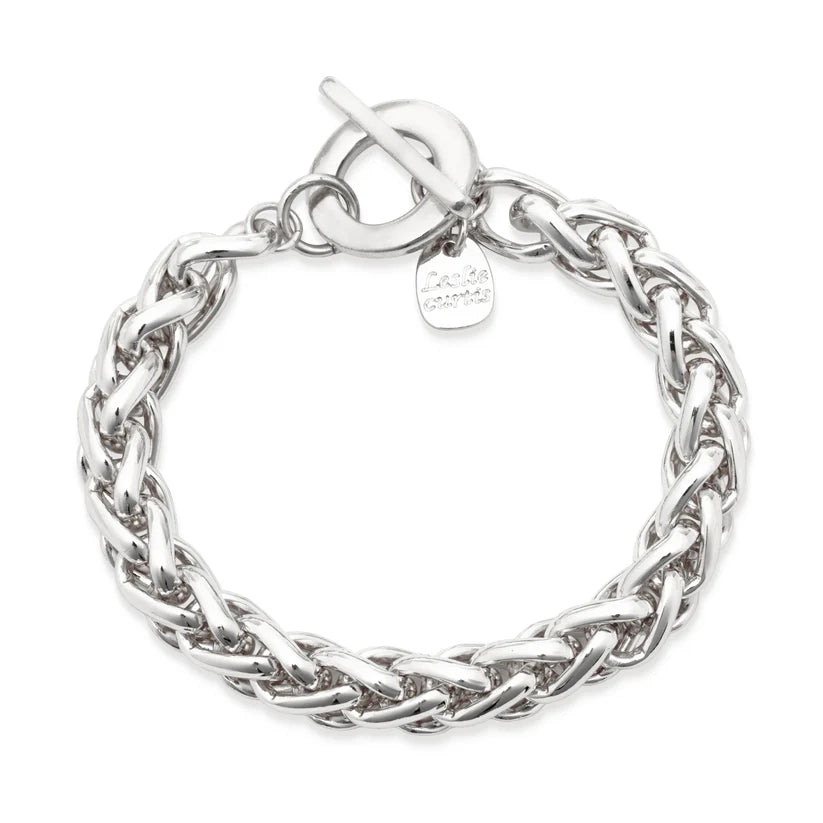 Leslie Curtis Aria Chunky Chain Bracelet