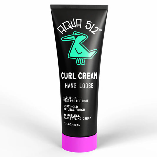 Hang Loose Curl Cream by Aqua512 at Luxe & Bow