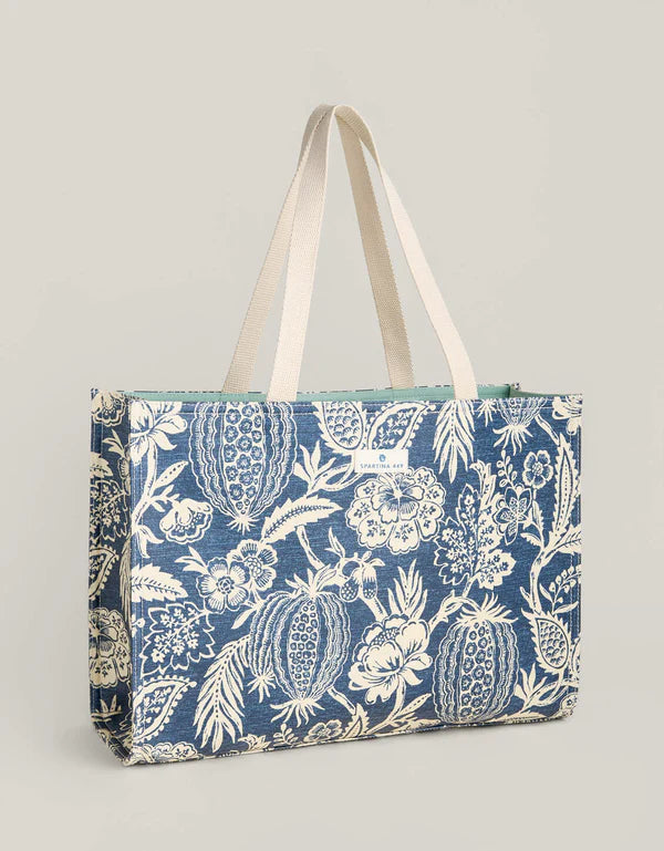 Market Tote Flagler Blue