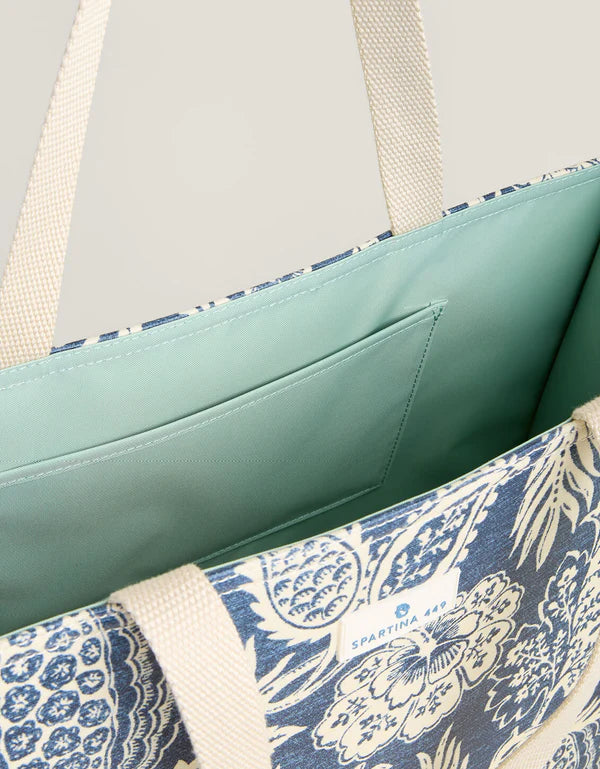 Market Tote Flagler Blue
