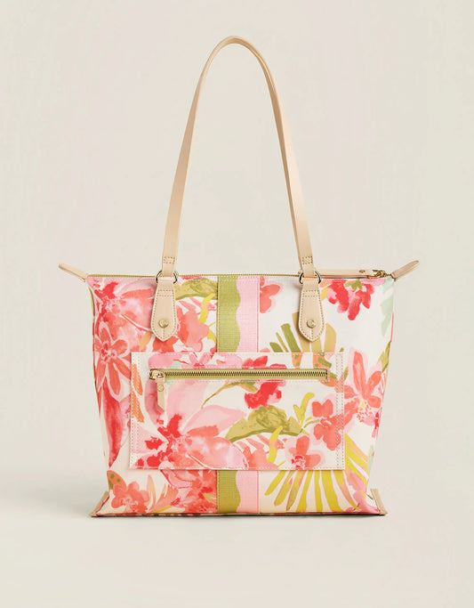 Zip Travel Tote Castillo Tropical