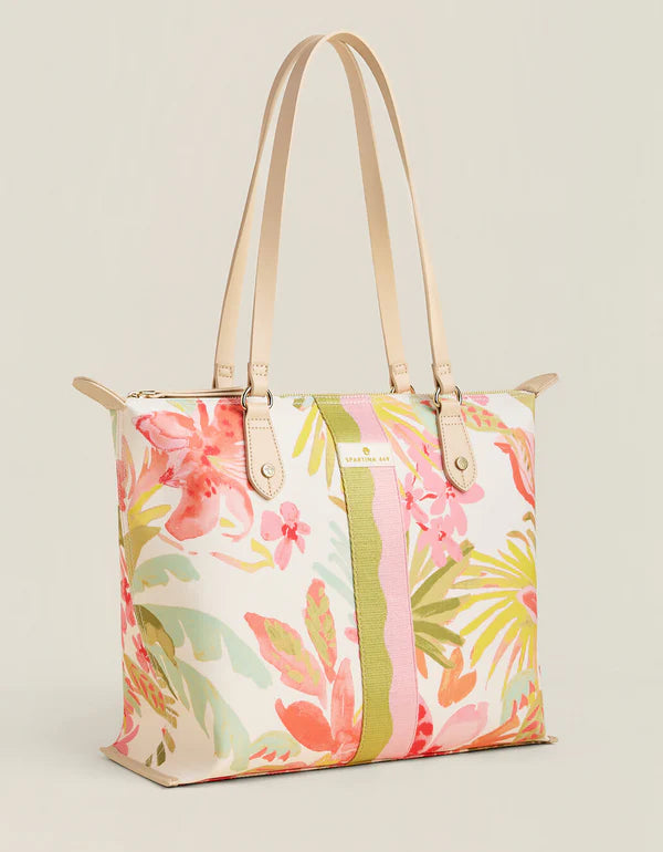 Zip Travel Tote Castillo Tropical