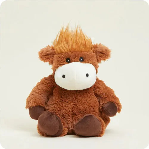 Cow Highland Brown Warmies