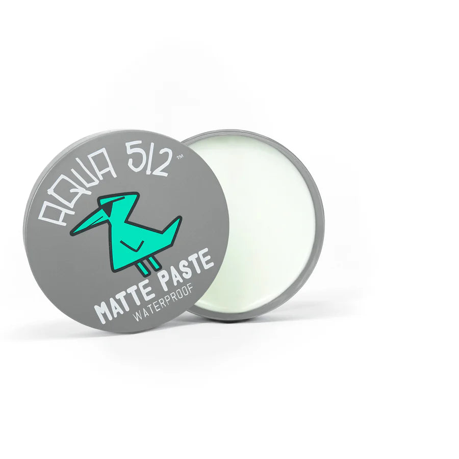 Waterproof matte paste