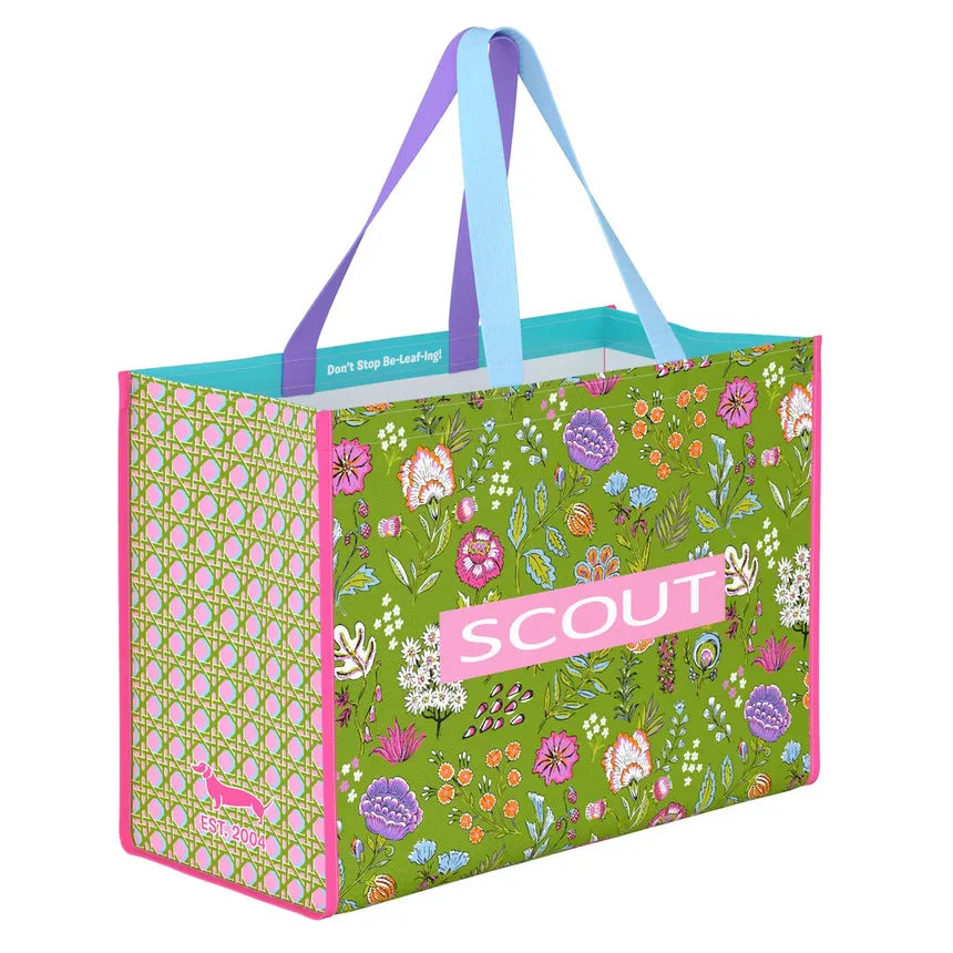 Scout Shopper Tote Lawn and Order