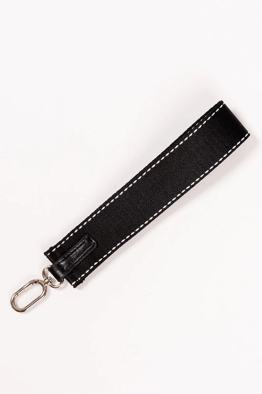 On Hand Wrist Strap Black